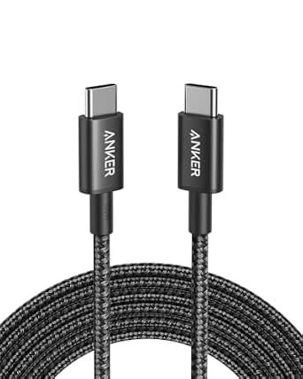 Anker USB-C to USB-C Cable | 3m, 100W, Compatible con iPhone 17/17 Pro, MacBook y más