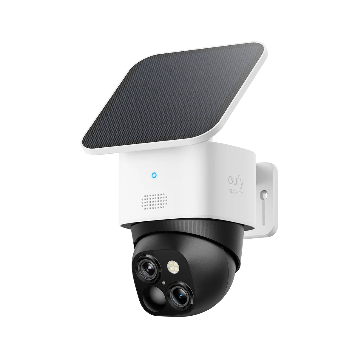 eufy SoloCam S340, Cámara de Seguridad Exterior Doble Lente 3K