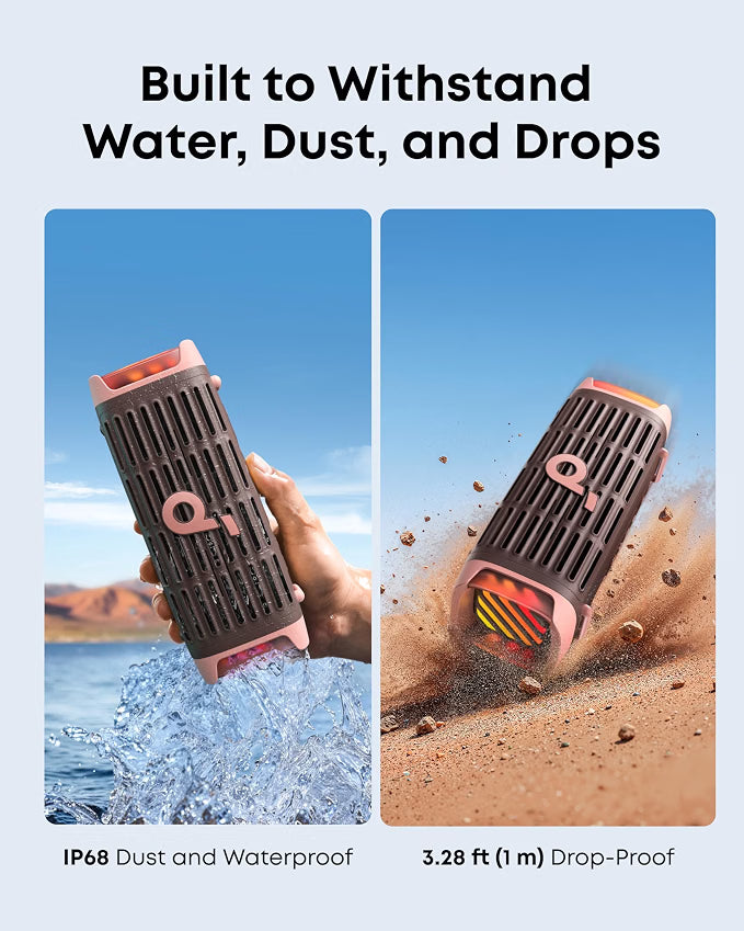 soundcore by Anker Boom 3i Bocinas portátil resistente para exteriores
