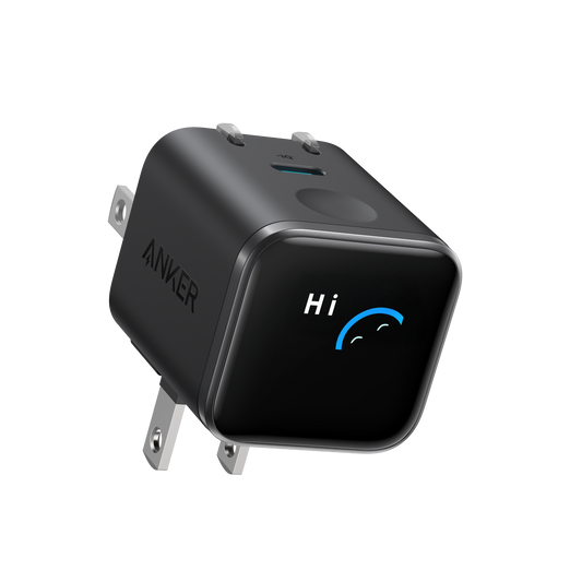 Anker Nano 45W Cargador Tipo C GAN con Pantalla Inteligente, Carga Rapida