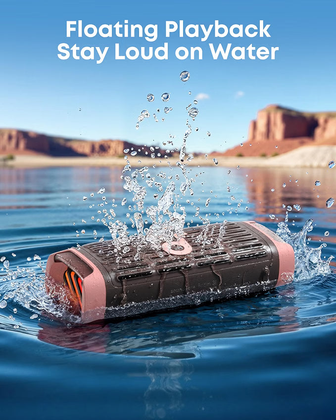 soundcore by Anker Boom 3i Bocinas portátil resistente para exteriores