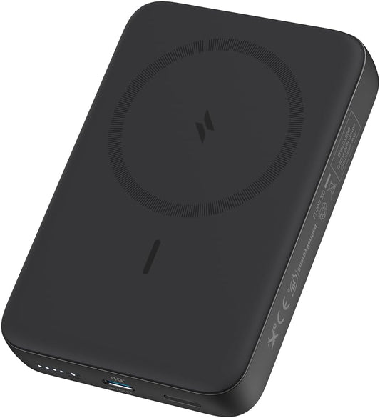 Anker 10000mAh PD 30W Power Bank MagSafe, Cargador Inalámbrico iPhone
