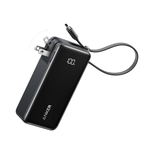 Anker Power Bank 3-en-1 USB C Cargador Portátil 10,000mAh