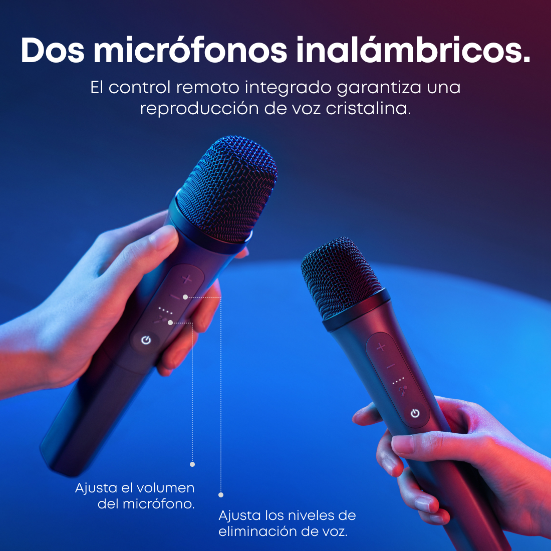 soundcore Rave 3s Altavoz para fiestas de karaoke con IA y sonido de 200 W