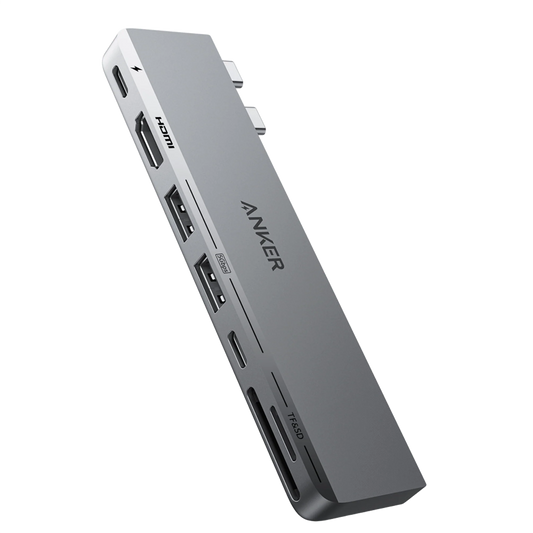 Anker Hub USB C para MacBook Dock 7 en 2 para Mac con HDMI 4K a 60 Hz