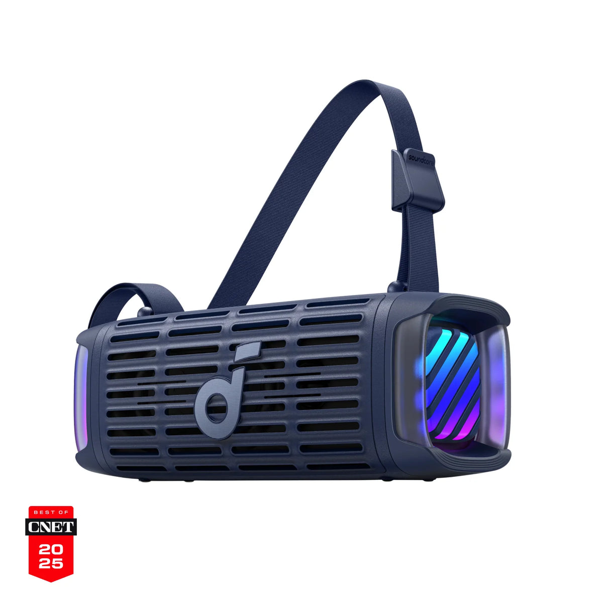 soundcore by Anker Boom 3i Bocinas portátil resistente para exteriores