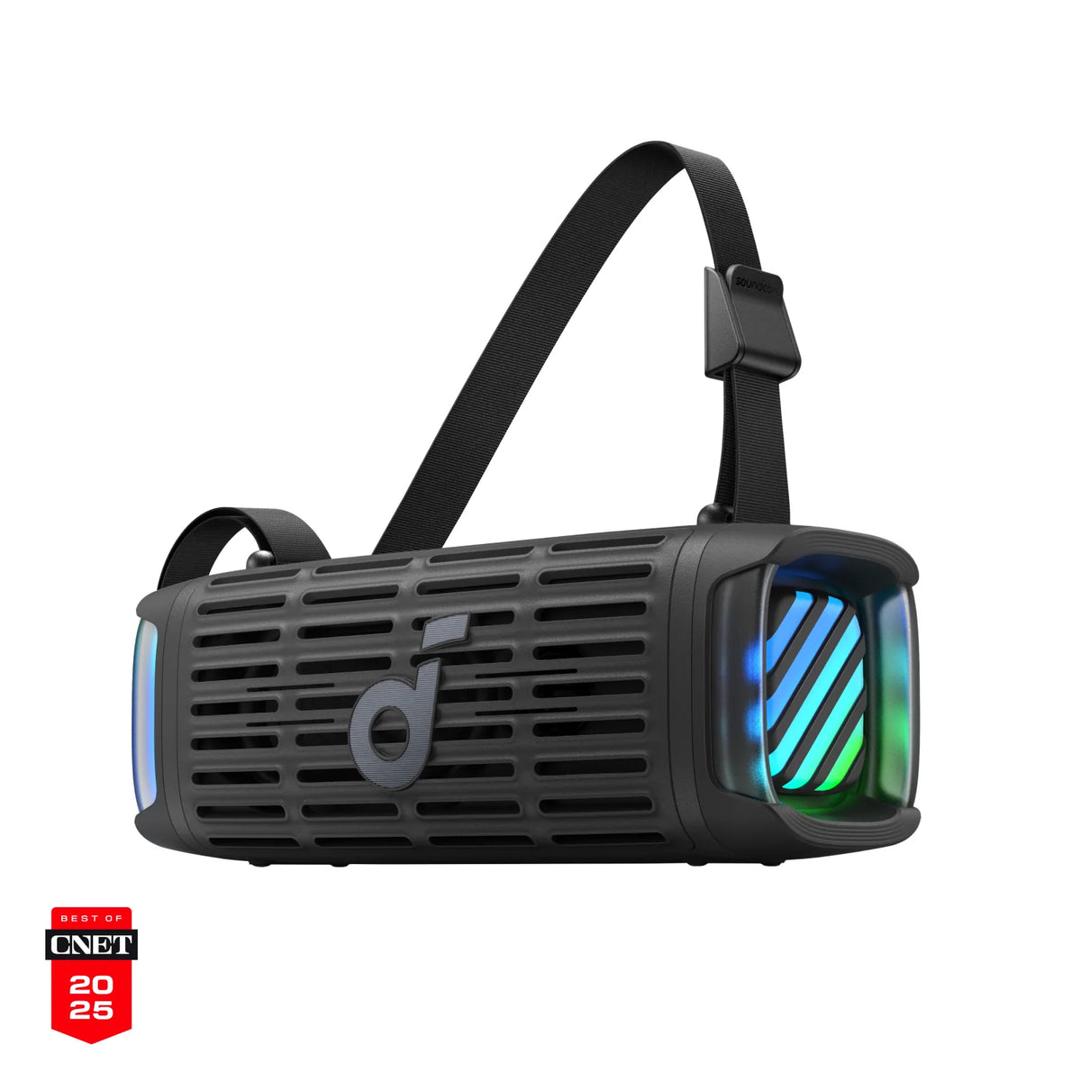 soundcore by Anker Boom 3i Bocinas portátil resistente para exteriores