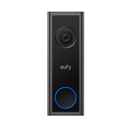 Eufy Cerradura Inteligente C30, Entrada sin Llave con WiFi Integrado, Teclado y Control por App, Fácil de Instalar, Cerrojo para Puerta Principal, Energía Confiable, BHMA Grado 3