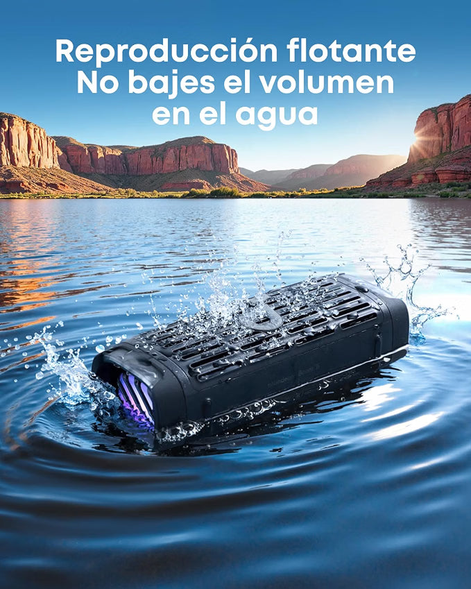 soundcore by Anker Boom 3i Bocinas portátil resistente para exteriores