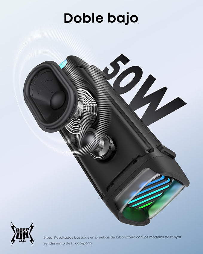soundcore by Anker Boom 3i Bocinas portátil resistente para exteriores