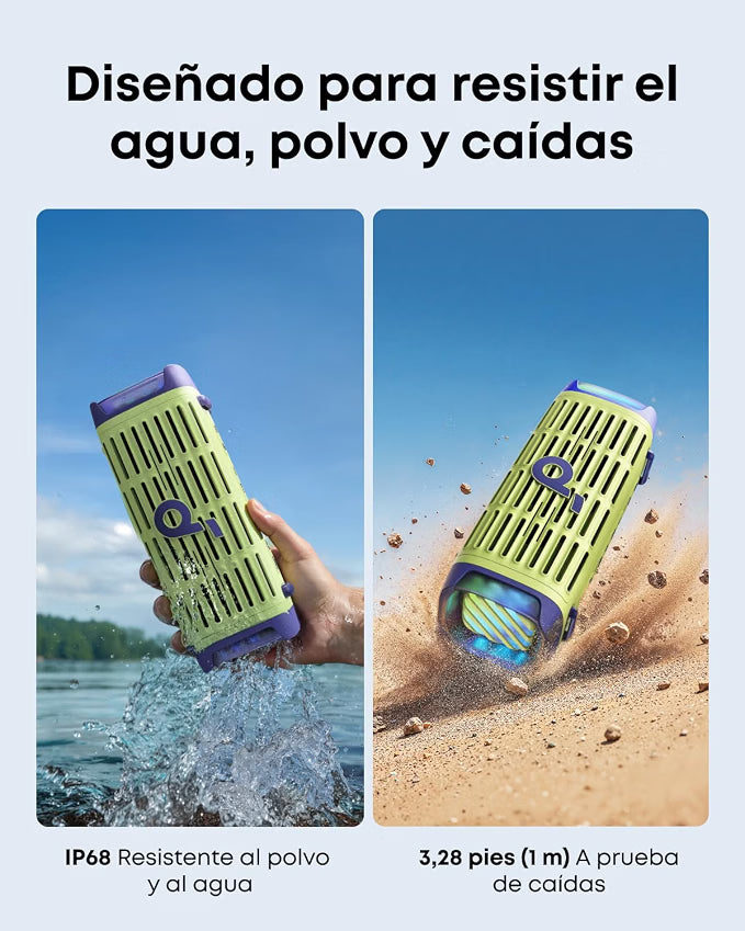 soundcore by Anker Boom 3i Bocinas portátil resistente para exteriores