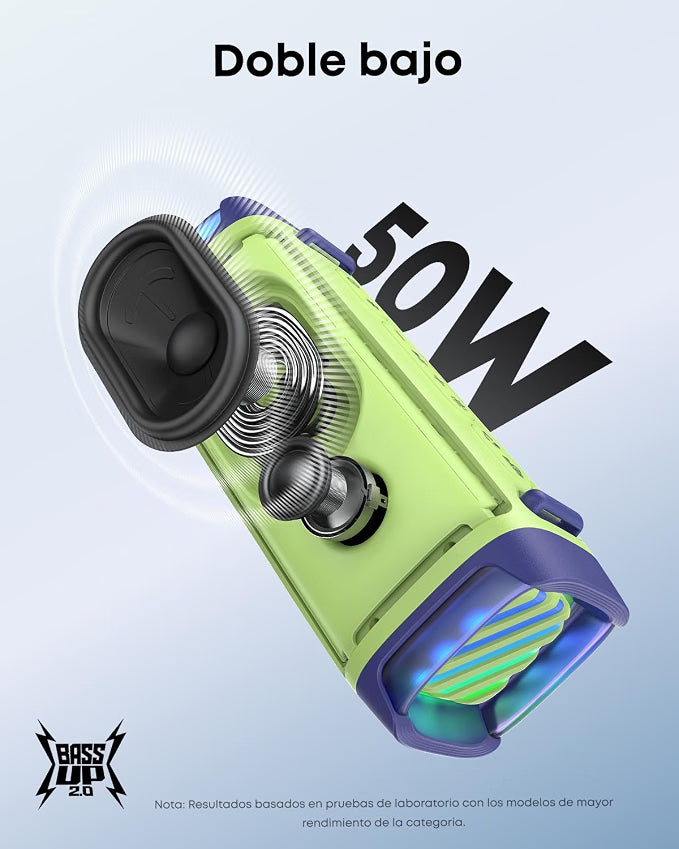 soundcore by Anker Boom 3i Bocinas portátil resistente para exteriores