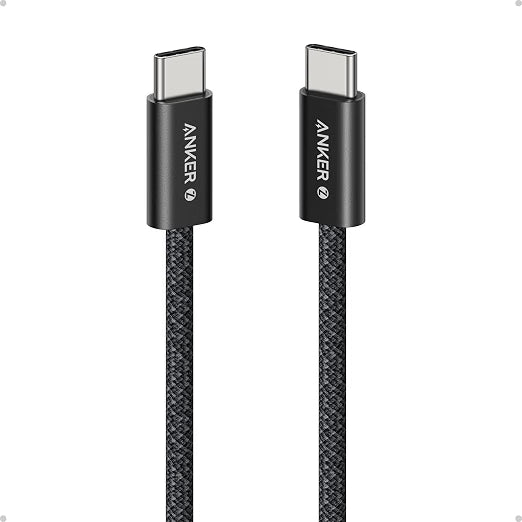 Anker 240W Cable USB C a C, Carga Rapida
