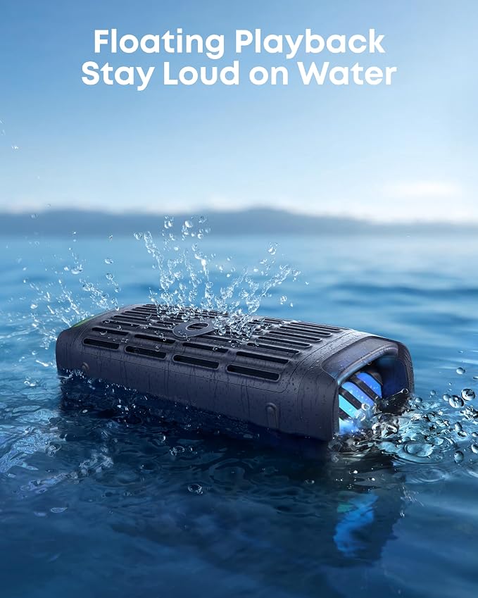 soundcore by Anker Boom 3i Bocinas portátil resistente para exteriores